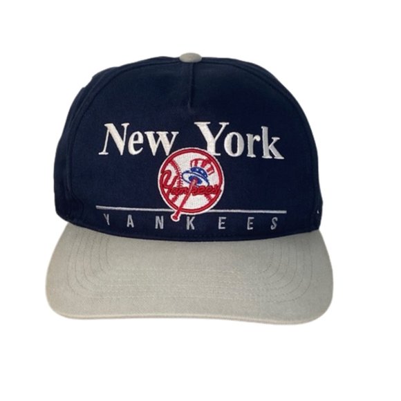 47 Other - 47 Brand New York Yankee’s Baseball Hat Mens Dark Blue Gray White Red Snap Cap